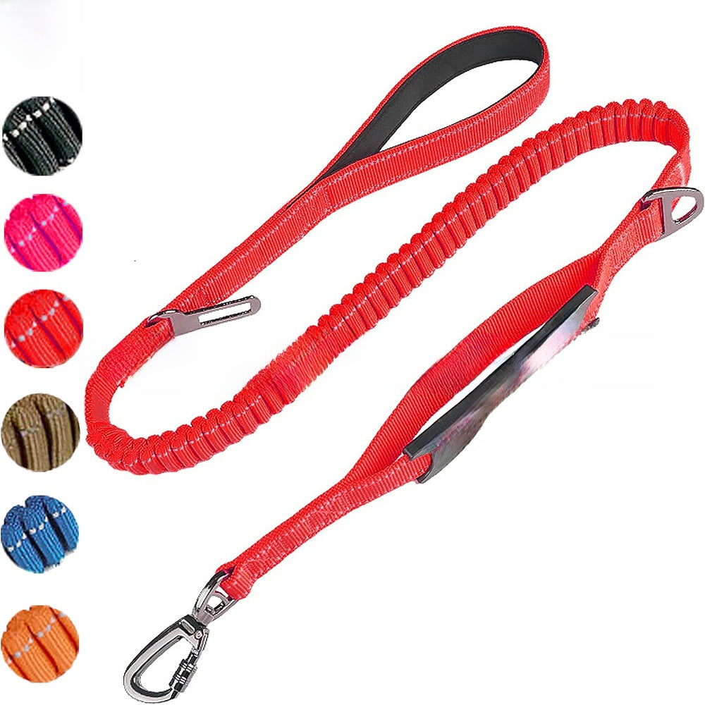 Elastic Telescopic Dog Leash