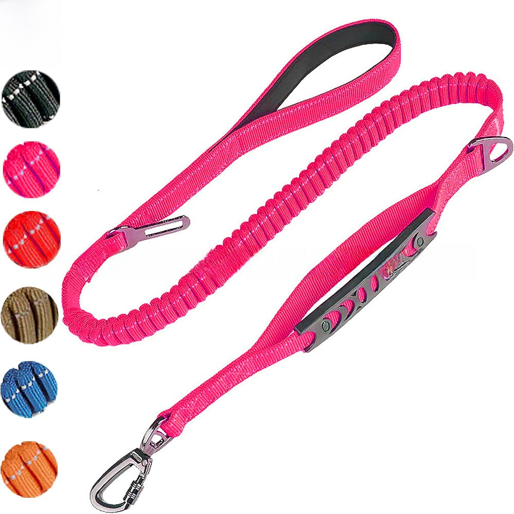 Elastic Telescopic Dog Leash