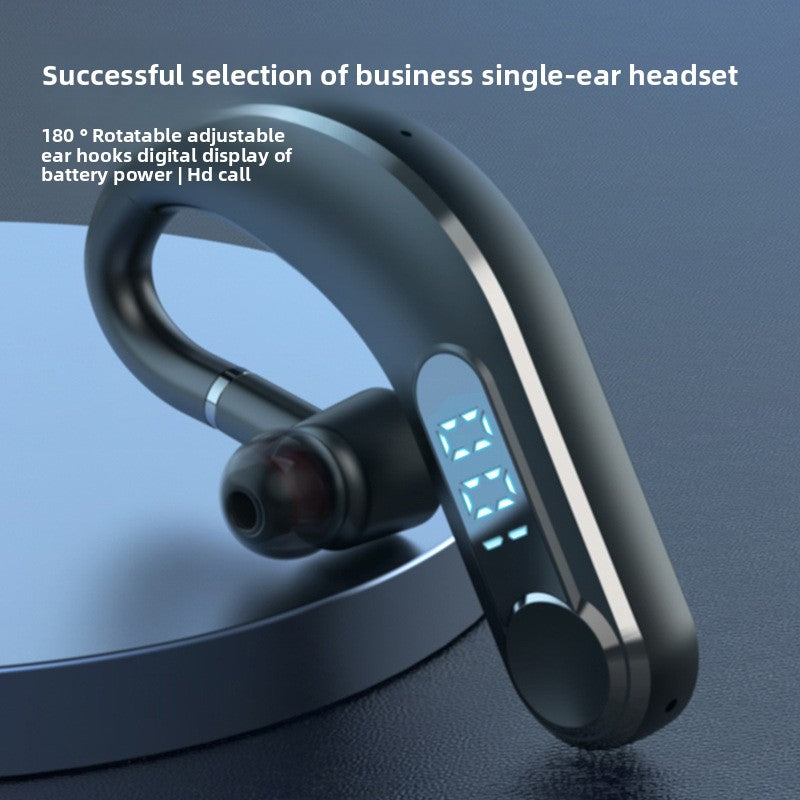 Bluetooth Earphone with Digital Display