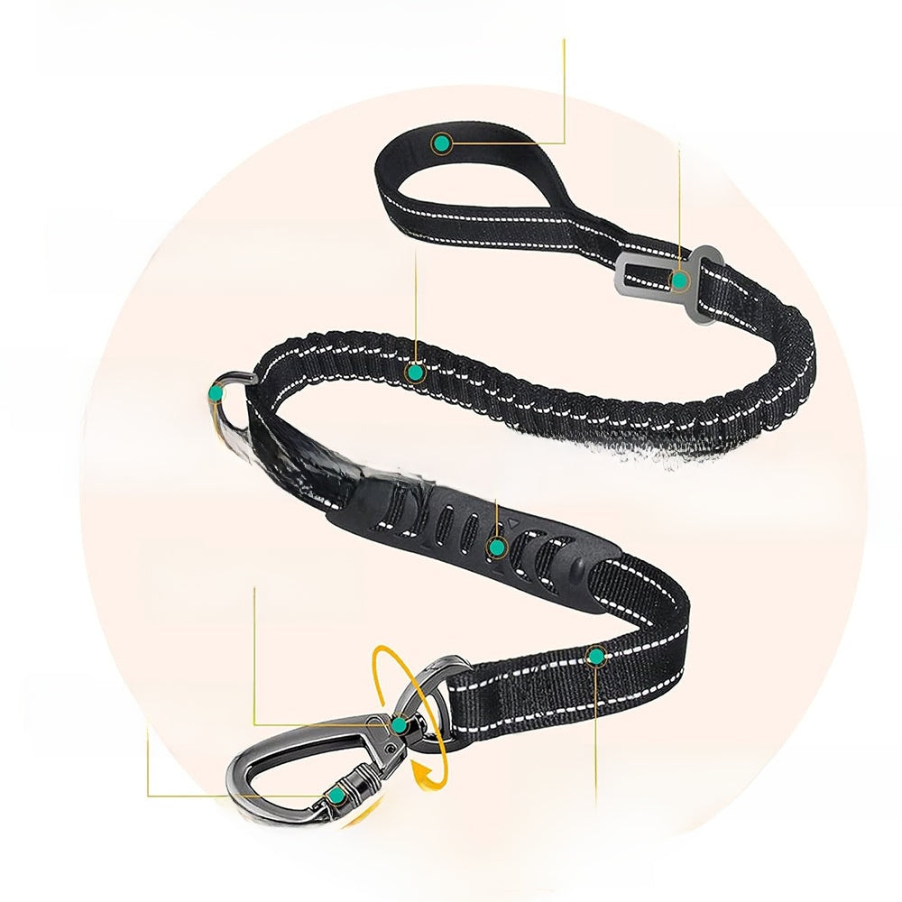Elastic Telescopic Dog Leash