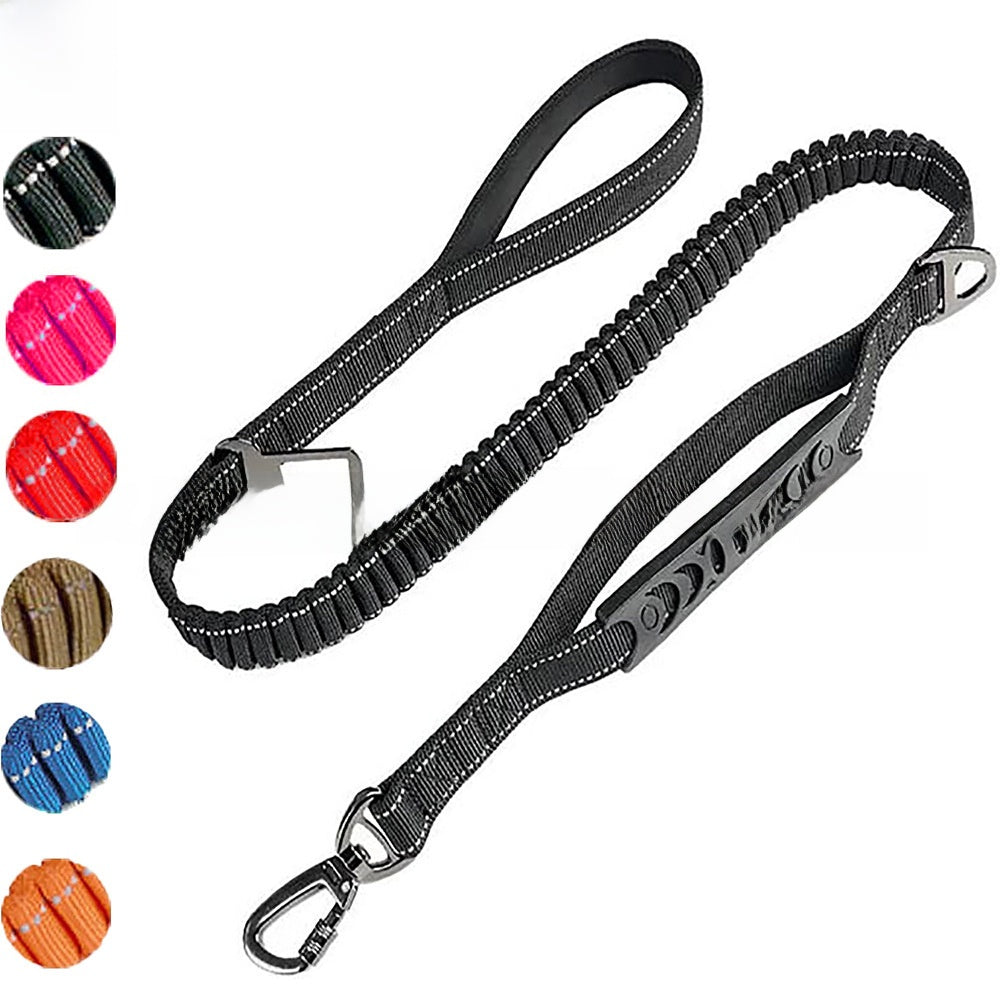 Elastic Telescopic Dog Leash