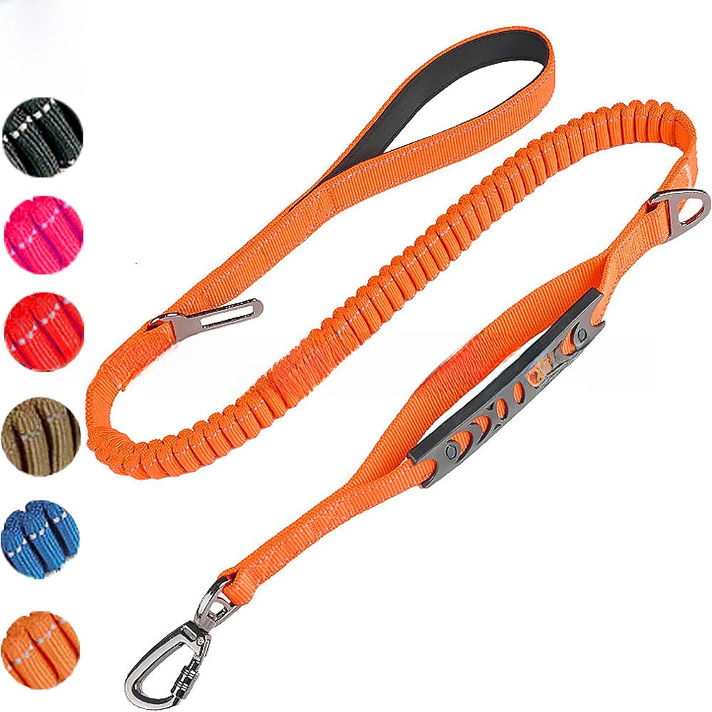 Elastic Telescopic Dog Leash