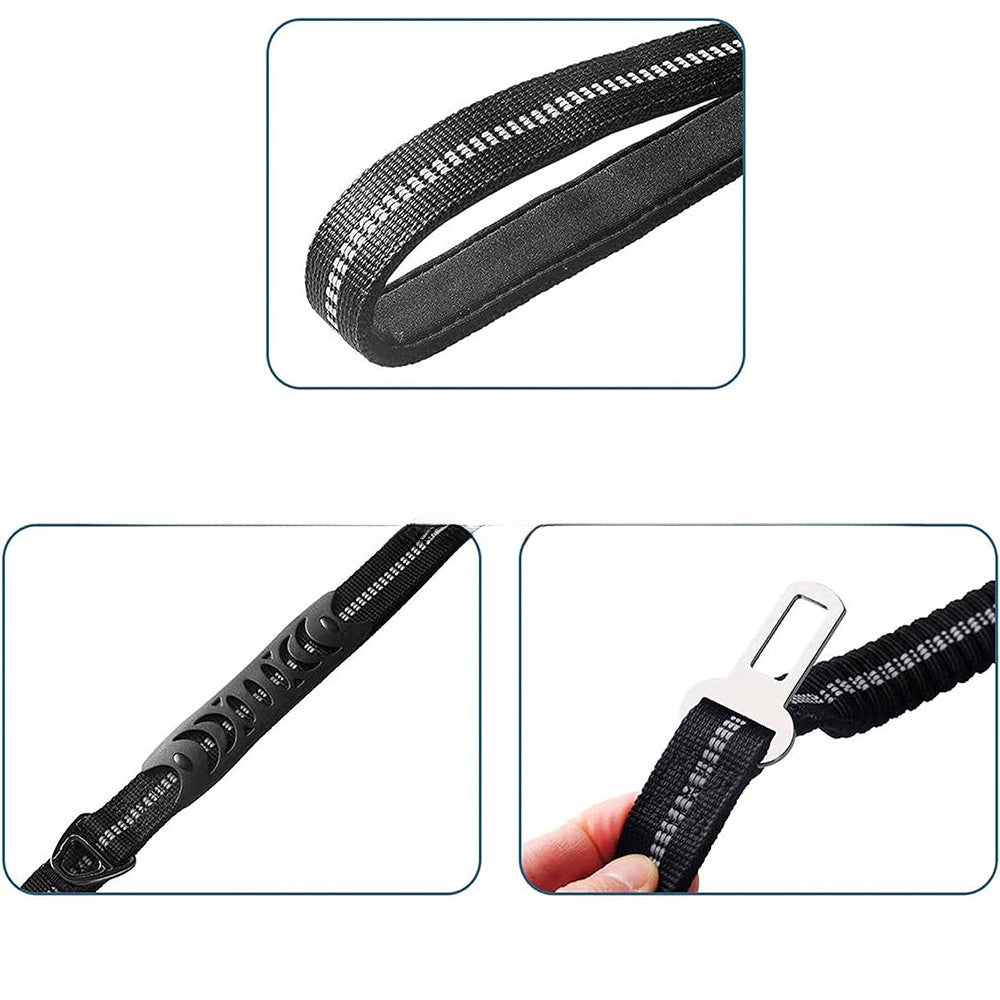 Elastic Telescopic Dog Leash