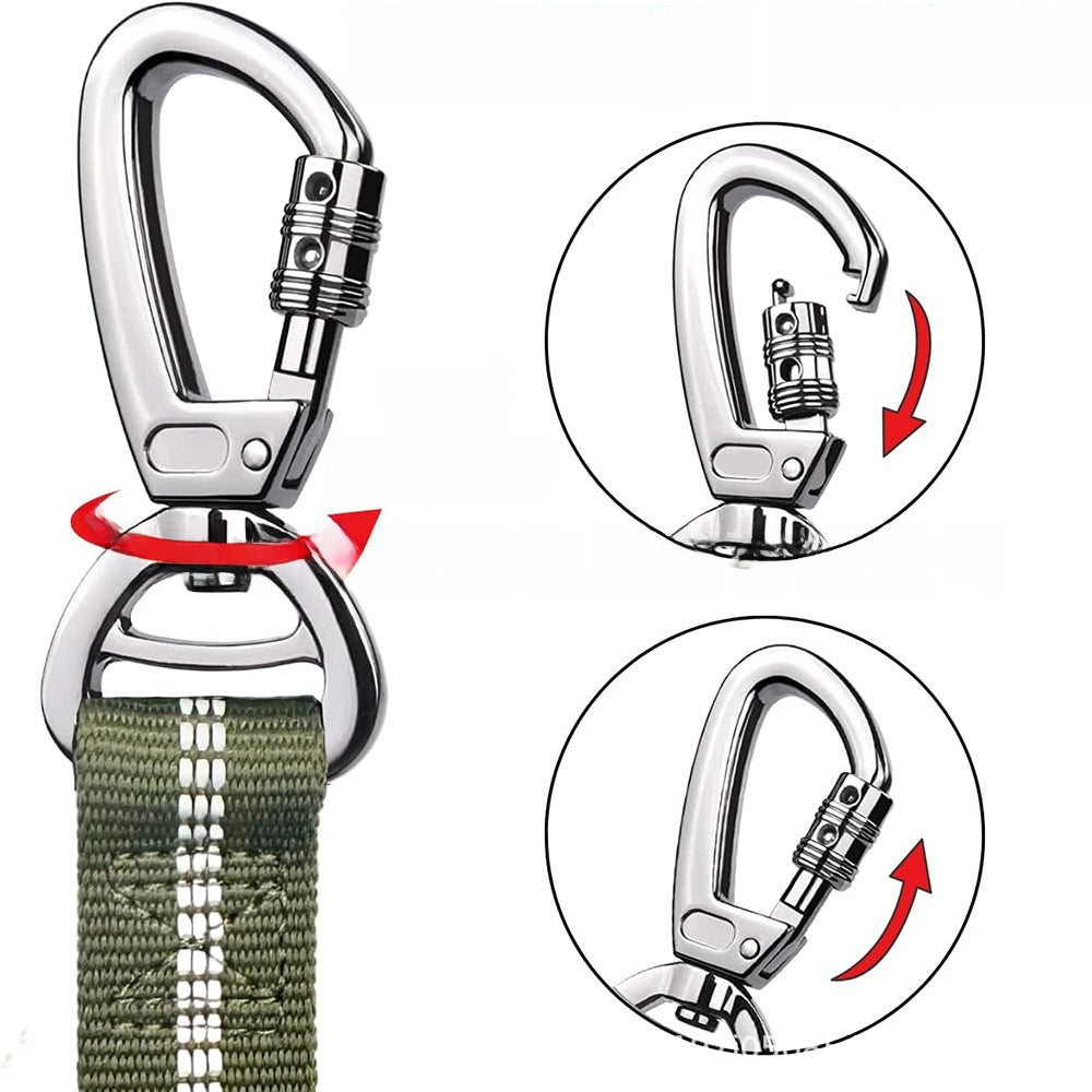 Elastic Telescopic Dog Leash