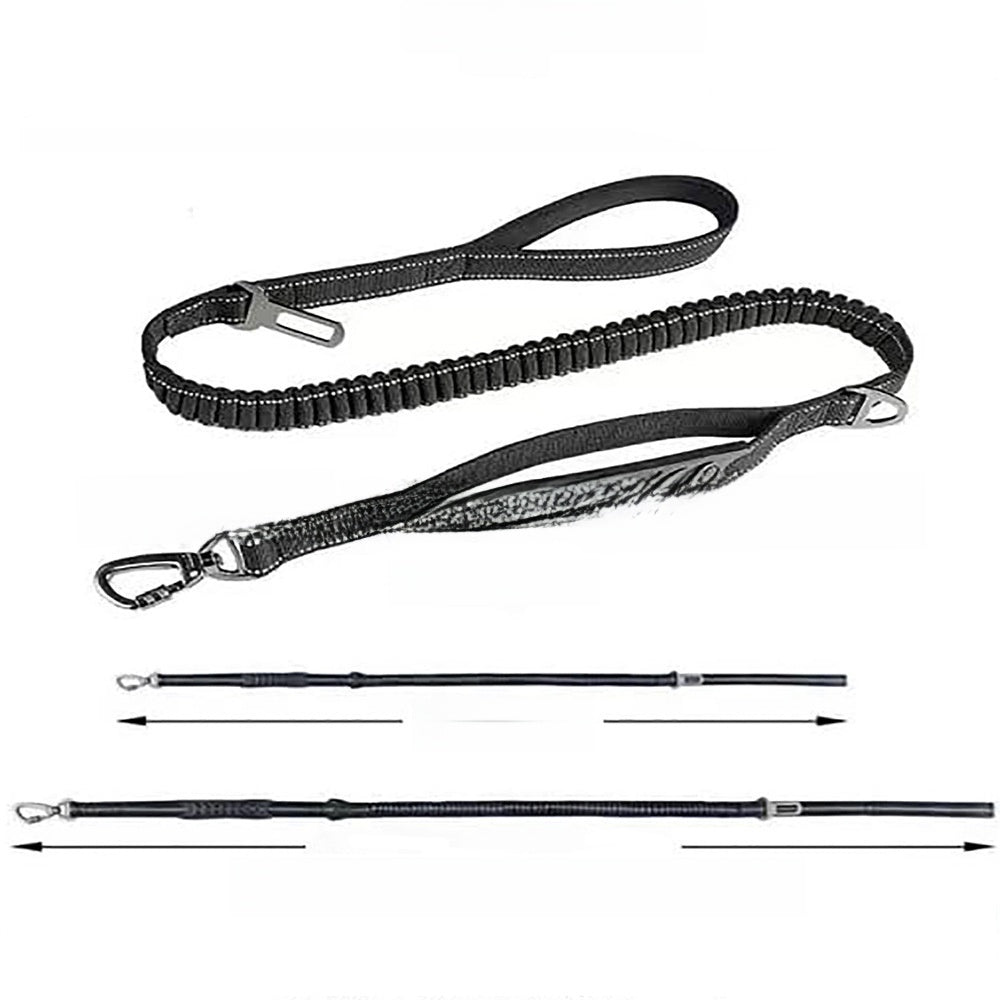 Elastic Telescopic Dog Leash