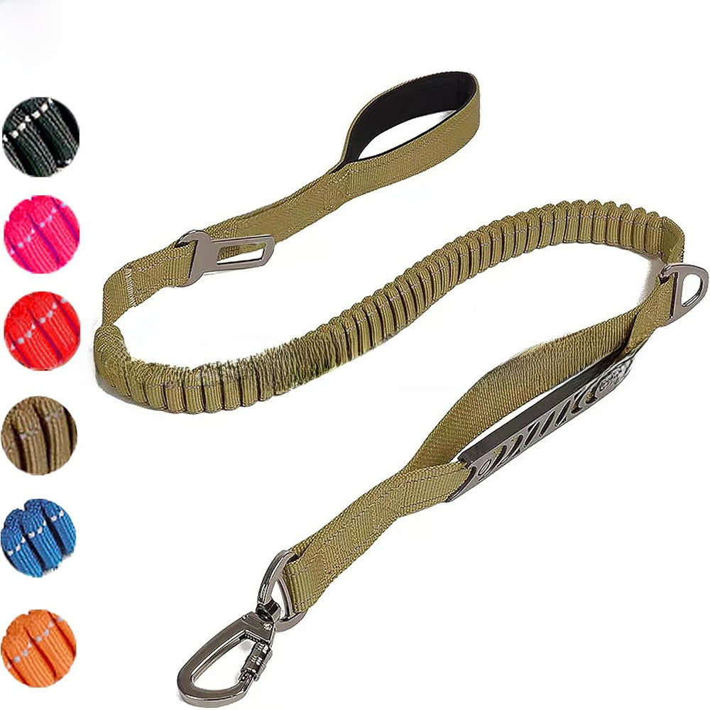 Elastic Telescopic Dog Leash