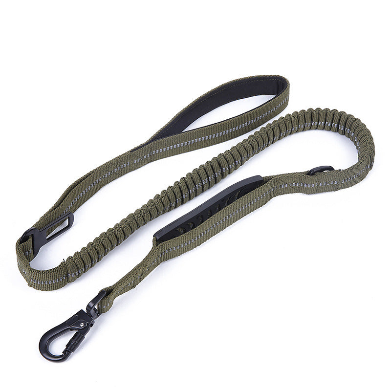 Elastic Telescopic Dog Leash